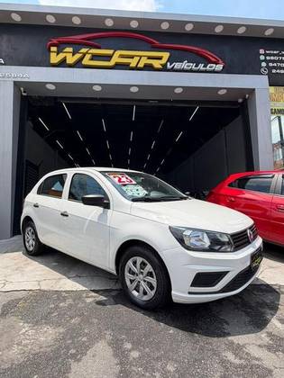 VOLKSWAGEN GOL 1.0 12V MPI TOTALFLEX 4P MANUAL